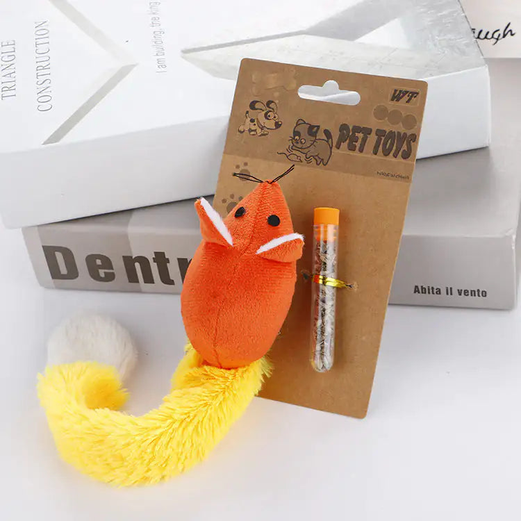 Catnip Mice Toys – Fun, Interactive Play for Curious Cats