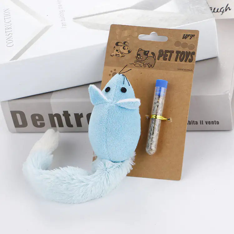 Catnip Mice Toys – Fun, Interactive Play for Curious Cats