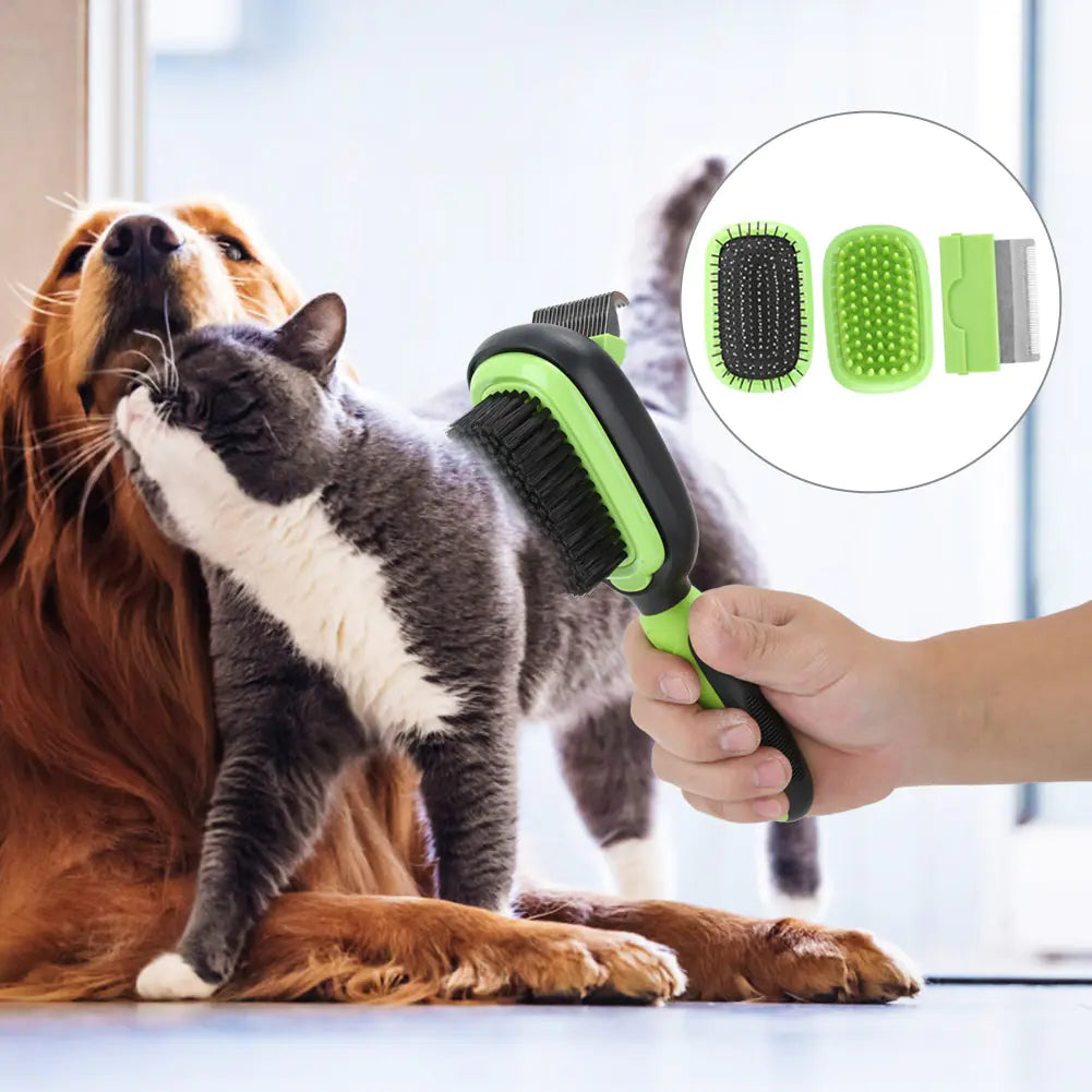 Ultimate Pet Grooming Brush Set
