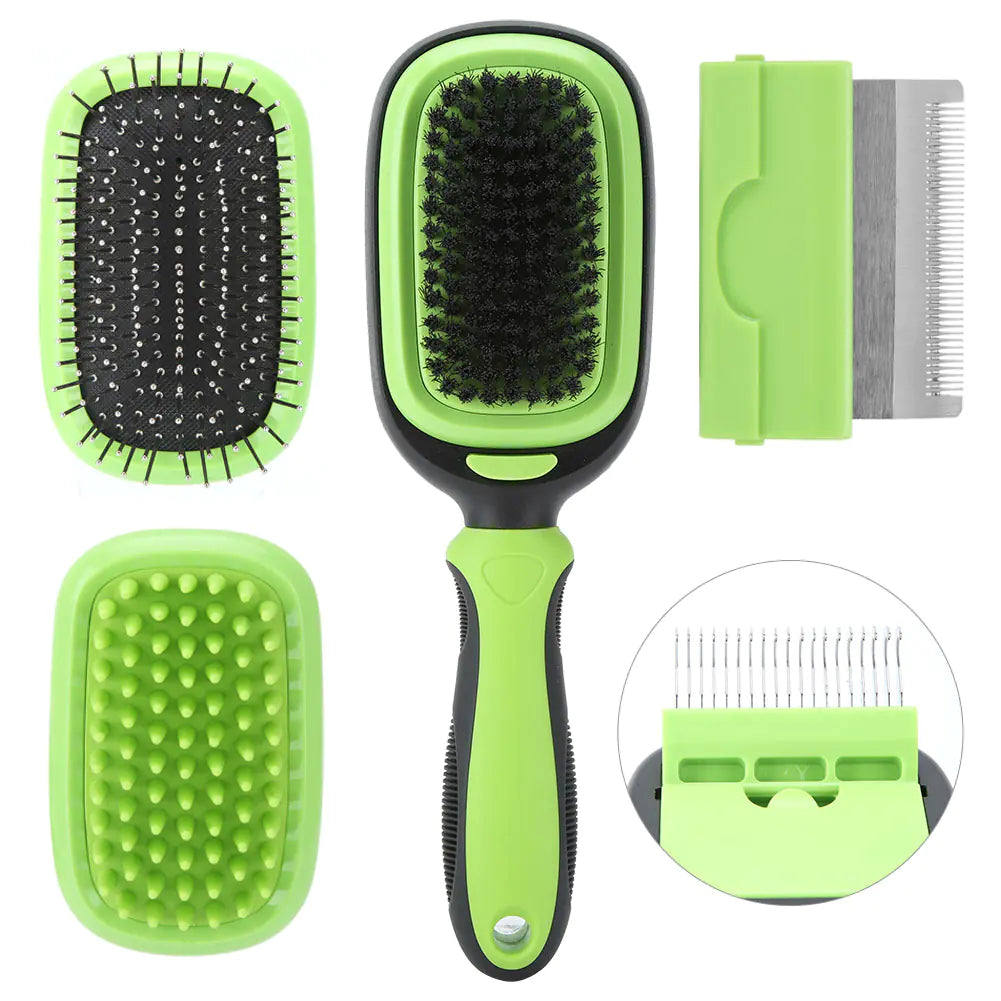 Ultimate Pet Grooming Brush Set
