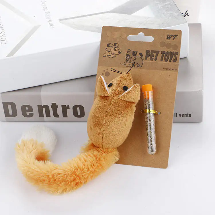 Catnip Mice Toys – Fun, Interactive Play for Curious Cats