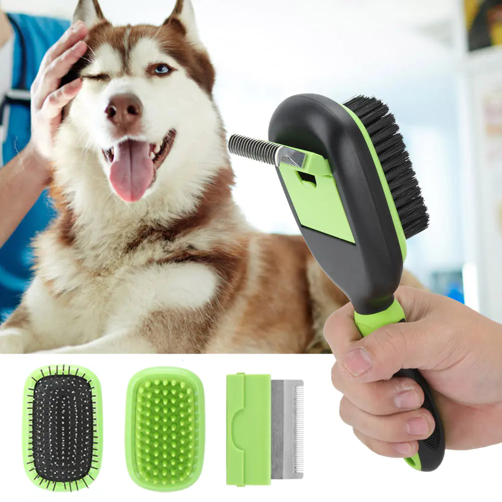 Ultimate Pet Grooming Brush Set