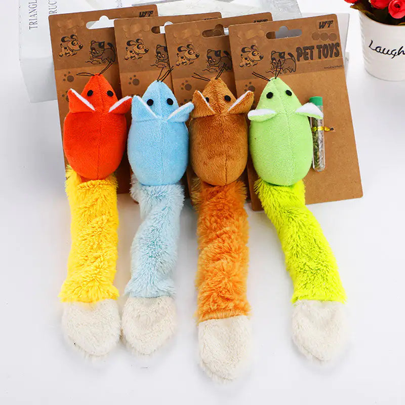 Catnip Mice Toys – Fun, Interactive Play for Curious Cats