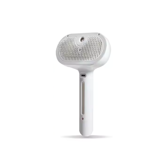 Steamy Brush Pet Spray – Detangle & Shine in One Step!