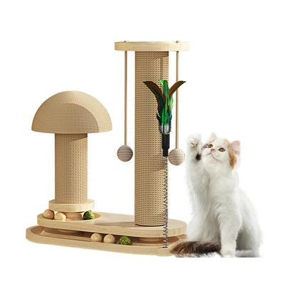 Cat Scratch Post Kitten Toys