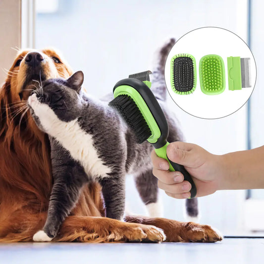 Ultimate Pet Grooming Brush Set