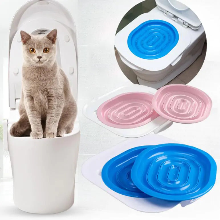 Cat Toilet Training Kit – Ditch the Litter Box
