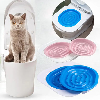 Cat Toilet Training Kit – Ditch the Litter Box