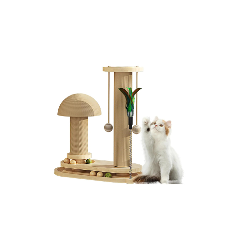 Cat Scratch Post Kitten Toys