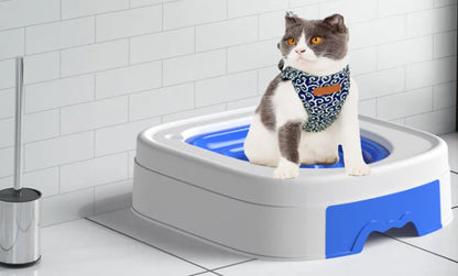 Cat Toilet Training Kit – Ditch the Litter Box