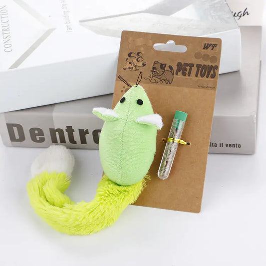 Catnip Mice Toys – Fun, Interactive Play for Curious Cats