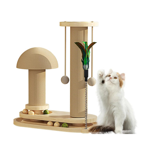 Cat Scratch Post Kitten Toys